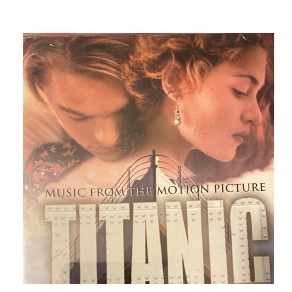 Titanic CD Soundtrack  1997